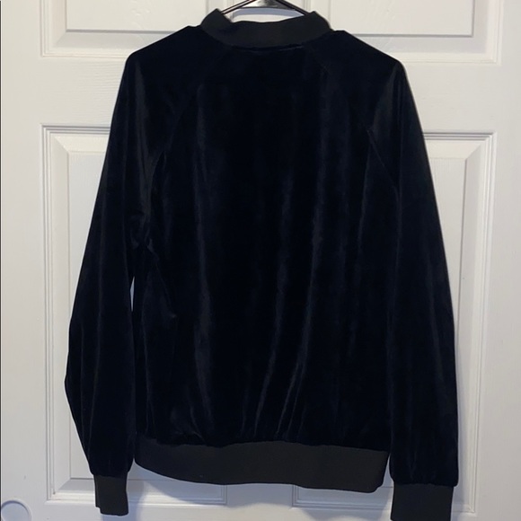 Guess Black Bomber Jacket - Picture 3 of 6